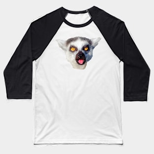 lemur, monkey, monkey Baseball T-Shirt